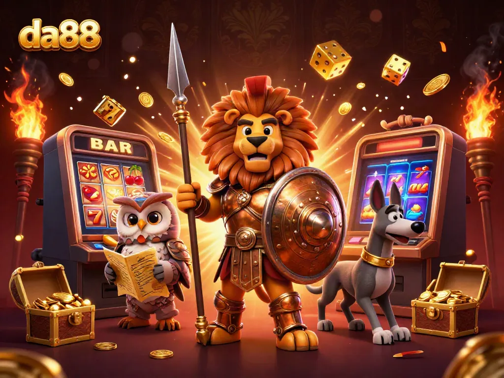 Experience thrilling jackpots at da88 with vibrant 3D casino action and captivating game elements.