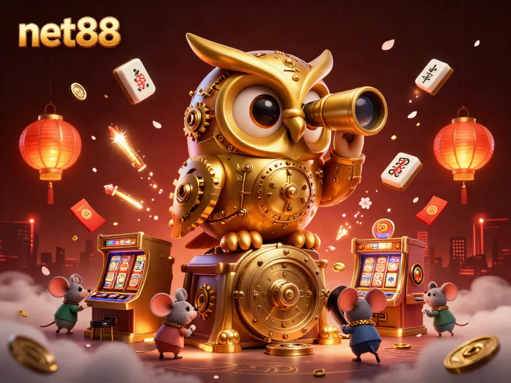 Engage in high-stakes action with net88 at the vibrant casino featuring thrilling games and lively elements.
