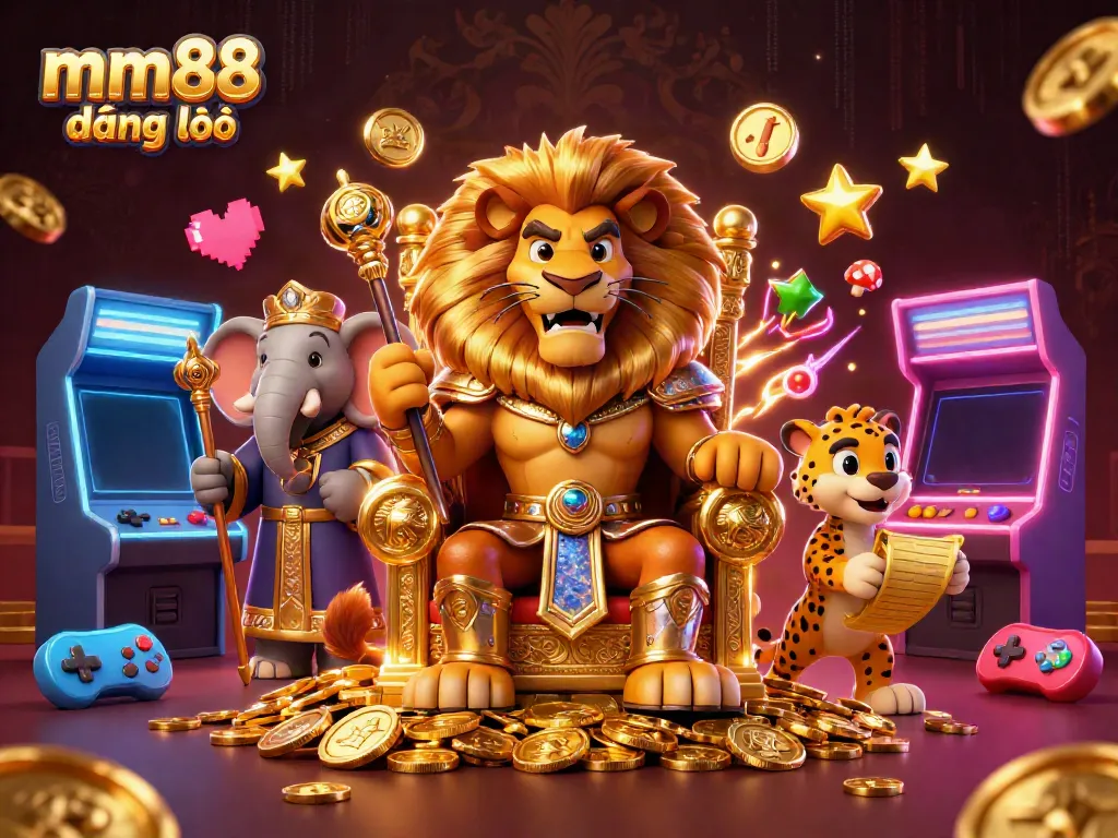 Engage with the vibrant world of online casino gaming at mm88 đăng nhập, featuring dynamic gaming elements.
