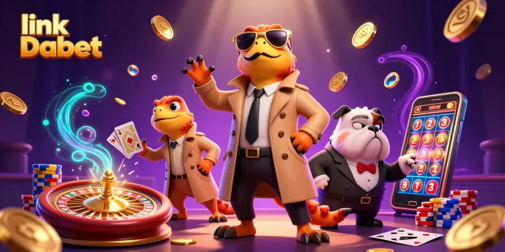 Experience the thrill of winning strategies at link Dabet's vibrant virtual casino.