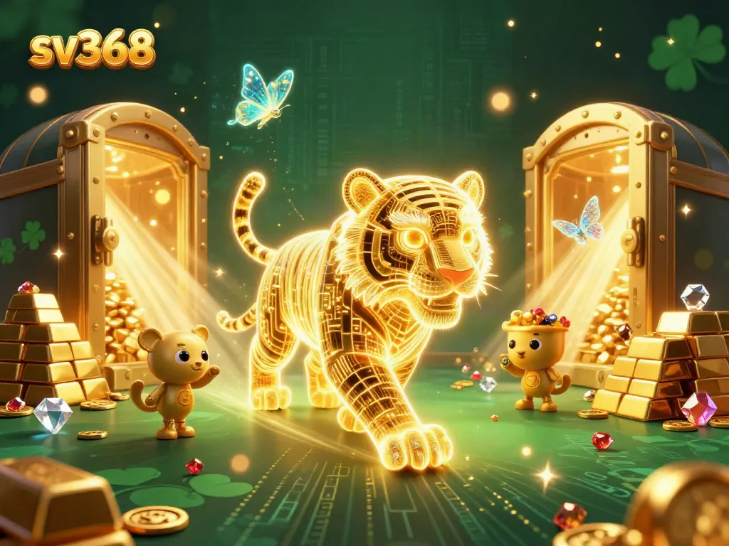 Enter the thrilling world of sv368 casino excitement with golden treasures and vibrant energy!