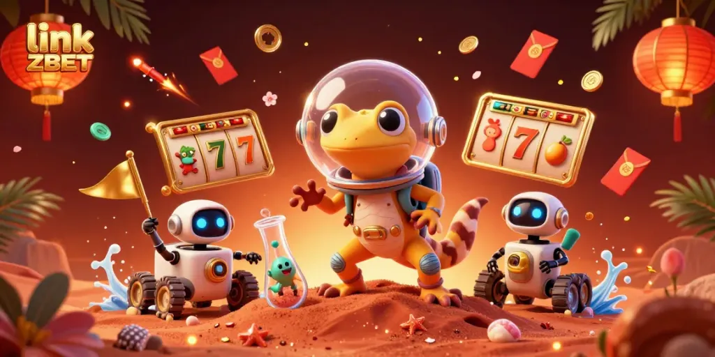 Experience exciting gaming action with the link ZBET at a stunning interstellar casino adventure!