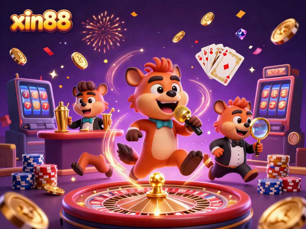 Experience exhilarating play at xin88 as hyenas bring laughter and excitement to the casino scene.