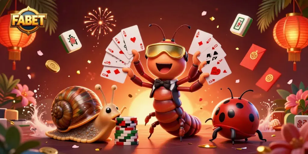 Experience FABET's thrilling gambling environment with dynamic characters and rich gaming elements.