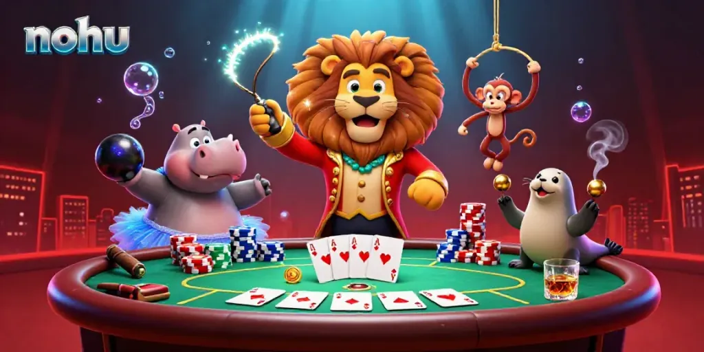 Engage the crowd with nohu casino fun featuring dynamic characters and vibrant game elements.