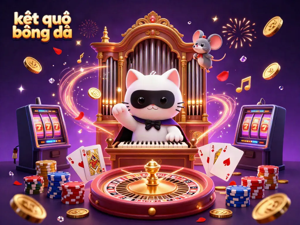 Experience thrilling kết quả bóng đá with exciting casino elements, featuring dynamic characters and vibrant visuals.