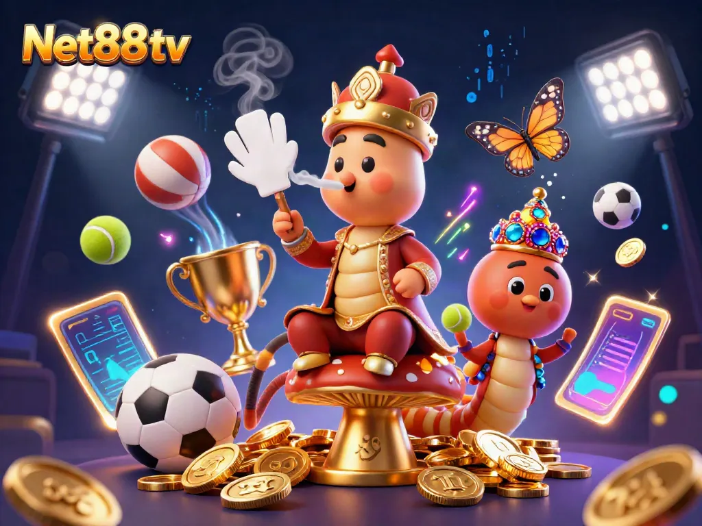 Engage with Net88 tv and win big at the casino with vibrant 3D action!