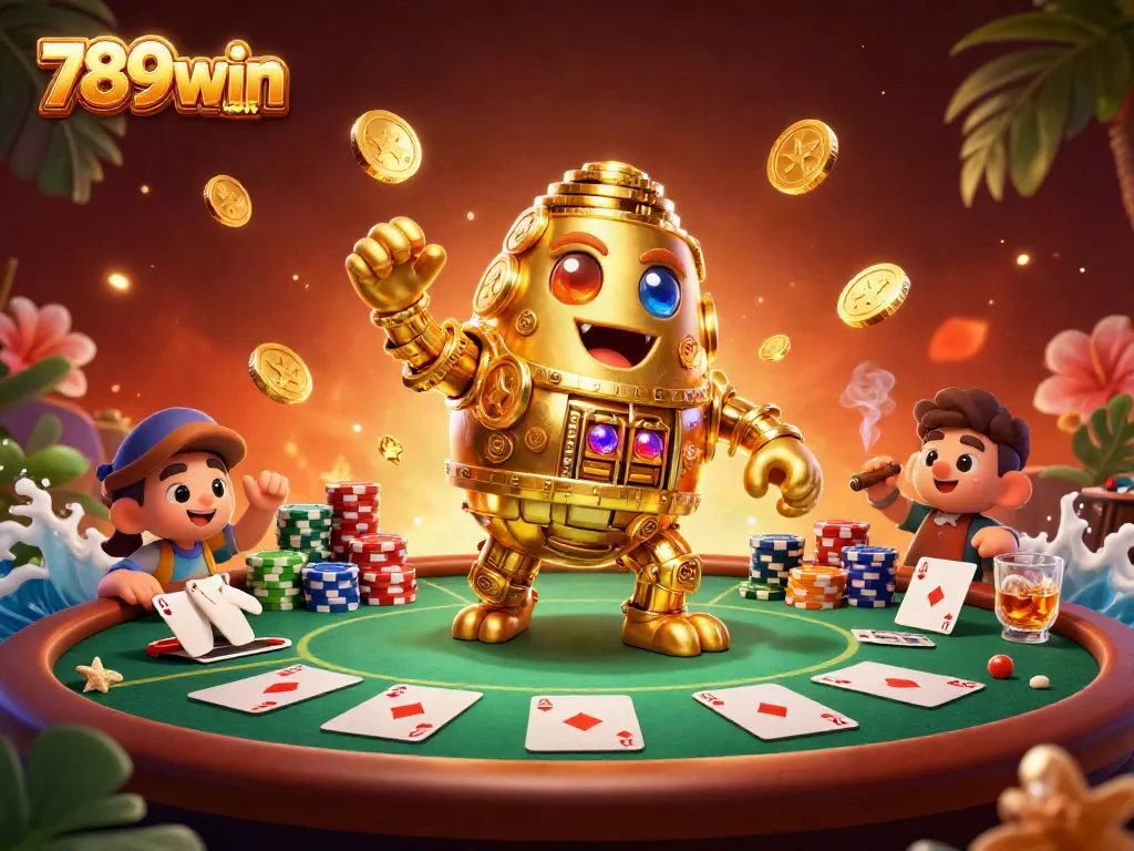 Experience thrilling gameplay at 789win com with exotic casino visuals, golem attractions, and exciting poker elements.