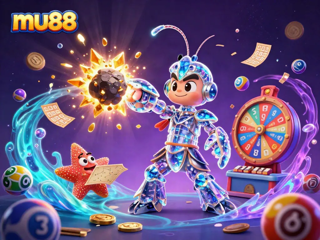 Win exciting prizes at mu88 with an immersive 3D casino gaming experience.