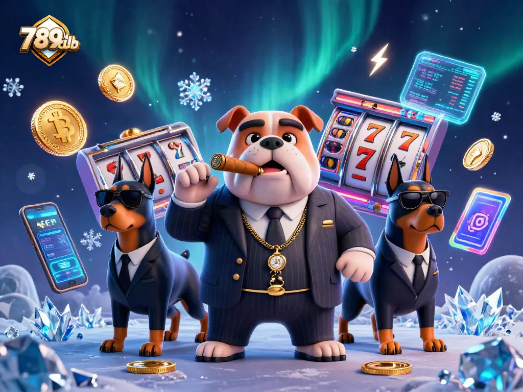 Engage with 789club's thrilling gaming experience featuring dynamic slot elements and 3D characters